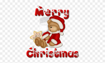 Merry Christmas - Merry Christmas Teddy Bear Merry Christmas - Merry Christmas Teddy Bear