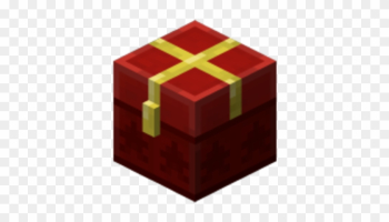 Merry Christmas - Minecraft Christmas Chest Png