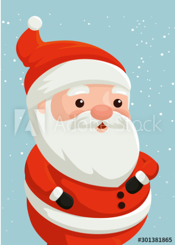 merry christmas santa claus character design merry christmas santa claus character design