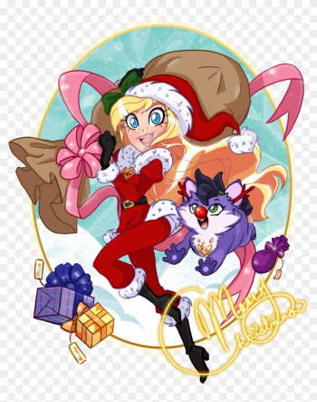 “ Merry Christmas @shaded-spade Tis I, Your Secret - Cartoon “ Merry Christmas @shaded-spade Tis I, Your Secret - Cartoon