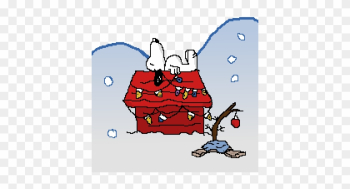 Merry Christmas Snoopy - Pixel Merry Christmas Snoopy - Pixel
