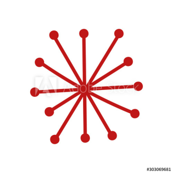 merry christmas snowflake icon merry christmas snowflake icon