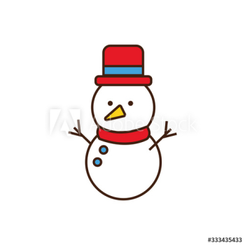 merry christmas snowman cute character merry christmas snowman cute character