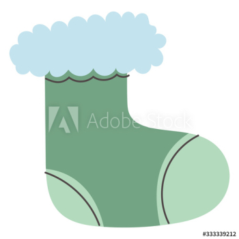 merry christmas sock decorative icon merry christmas sock decorative icon