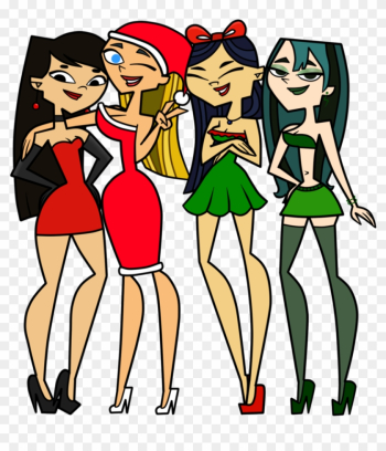 Merry Christmas Surprise - Total Drama Island Gwen Merry Christmas Surprise - Total Drama Island Gwen