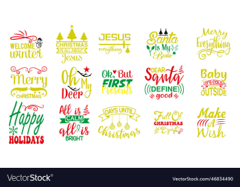 merry christmas svg bundle