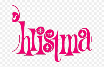 Merry Christmas Text Clipart Pink - Christmas Clip Art Merry Christmas Text Clipart Pink - Christmas Clip Art