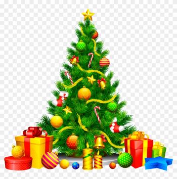 Merry Christmas Tree Png