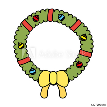 merry christmas wreath crown decoration merry christmas wreath crown decoration