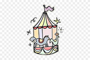Merry Go Round Royalty Free Vector Clip Art Illustration - Royalty Payment Merry Go Round Royalty Free Vector Clip Art Illustration - Royalty Payment