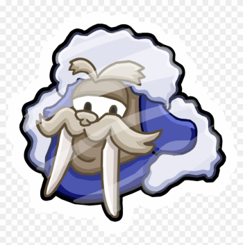 Merry Walrus - Club Penguin Merry Walrus Merry Walrus - Club Penguin Merry Walrus