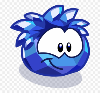 Merry Walrus Parade Blue Crystal Puffle - Club Penguin Bird Puffle Merry Walrus Parade Blue Crystal Puffle - Club Penguin Bird Puffle