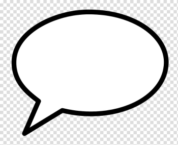 Message box, Speech balloon Cartoon , Speech Balloons transparent background PNG clipart