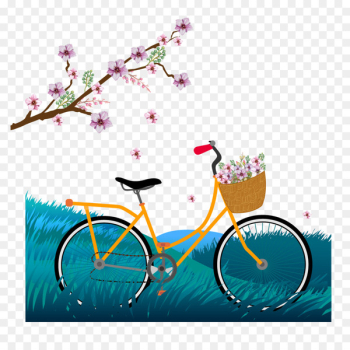 Message Day Love Morning Facebook - Vector beautiful lawn bike 