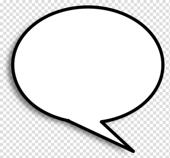 Message illustration, Line Angle Point Black and white, Speech Bubble transparent background PNG clipart