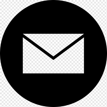 message logo, Yahoo! Mail Email address Webmail, email icon, angle, triangle, black png