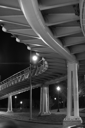 metal bridge metal bridge