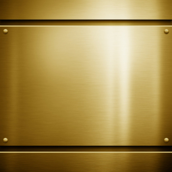 Metal Gold Texture mapping - gold background 