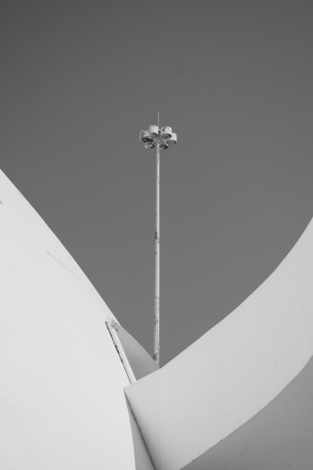 Metal Pole With Light Fixture Metal Pole With Light Fixture