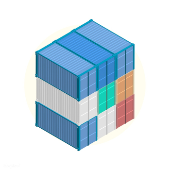 Metal square container isolated on background | Free stock vector - 393219 Metal square container isolated on background | Free stock vector - 393219