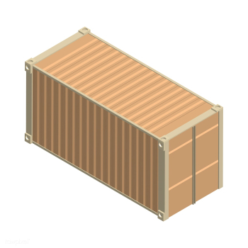 Metal square container isolated on background | Free stock vector - 393221 Metal square container isolated on background | Free stock vector - 393221