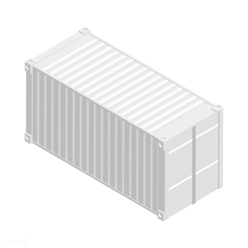 Metal square container isolated on background | Free stock vector - 393241 Metal square container isolated on background | Free stock vector - 393241