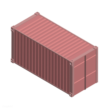 Metal square container isolated on background | Free stock vector - 393297 Metal square container isolated on background | Free stock vector - 393297
