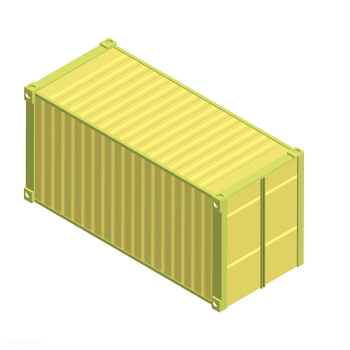 Metal square container isolated on background | Free stock vector - 393325 Metal square container isolated on background | Free stock vector - 393325