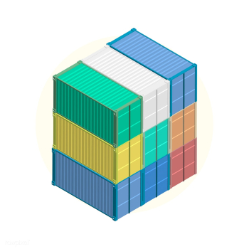 Metal square container isolated on background | Free stock vector - 393328 Metal square container isolated on background | Free stock vector - 393328