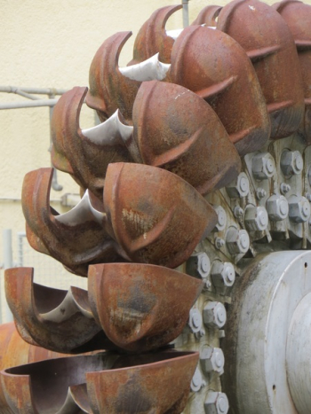 Metal Turbine Rust Metal Turbine Rust