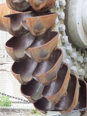 Metal Turbine Rust Metal Turbine Rust