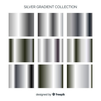 Metallic gradient collection Metallic gradient collection