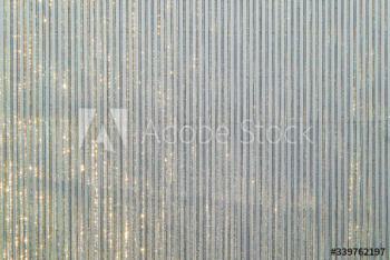 Metallic textile background Metallic textile background