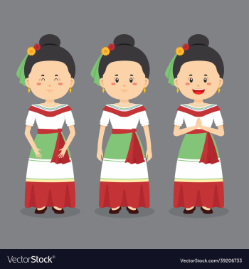 mexican character with various expression mexican character with various expression