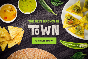 Mexican restaurant mock-up Free Psd