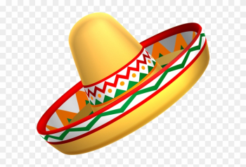 Mexican Sombrero Hat Transparent Png Clip Art - Mexican Hat Transparent Background