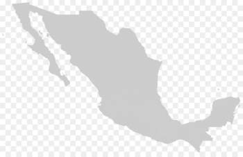 Mexico City Blank map - map Mexico City Blank map - map