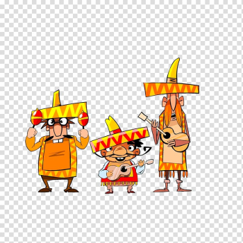Mexico Mexican cuisine Mexicans , A group of people dancing and playing musical instruments transparent background PNG clipart
