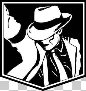 Michael Jackson - Moon Walker Logo Vector Michael Jackson - Moon Walker Logo Vector