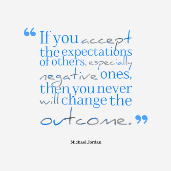 Michael Jordan quote about negative. Michael Jordan quote about negative.