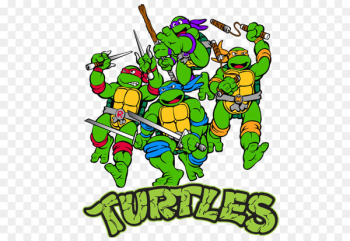 Michelangelo Leonardo Raphael Donatello Teenage Mutant Ninja Turtles - Ninja Turtles PNG 