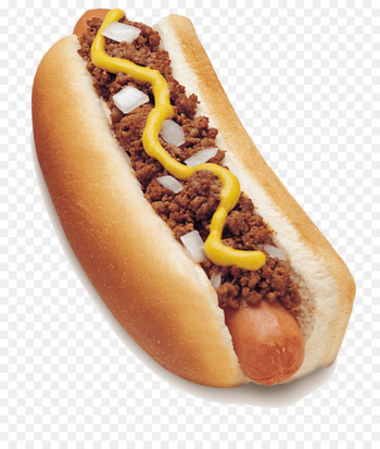 Michigan hot dog Michigan hot dog Chili con carne Chili dog - Yummy hotdog 