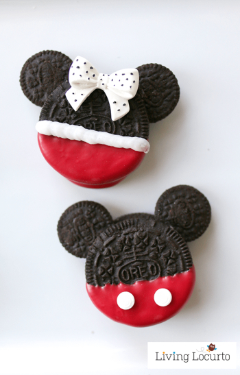 Mickey and Minnie Mouse Cookies | Cute Disney Treats