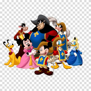 Mickey Mouse Donald Duck Minnie Mouse Goofy Pluto, disney halloween transparent background PNG clipart
