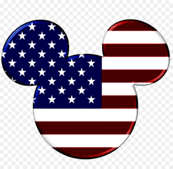 Mickey Mouse Independence Day The Walt Disney Company Disney Cruise Line Clip art - american flag 