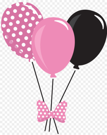 Mickey Mouse Minnie Mouse Balloon Clip art - pink balloon Mickey Mouse Minnie Mouse Balloon Clip art - pink balloon