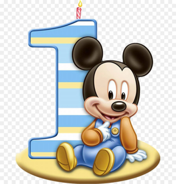Mickey Mouse Minnie Mouse Birthday cake Frosting & Icing - 1st birthday 