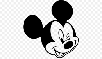 Mickey Mouse Minnie Mouse Black and white Clip art - mickey minnie 