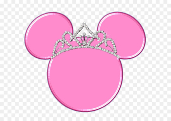 Mickey Mouse Minnie Mouse Crown - Mickey Mouse wearing a crown 