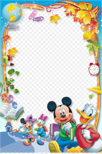 Mickey Mouse Minnie Mouse Daisy Duck Donald Duck Picture Frames - frame 